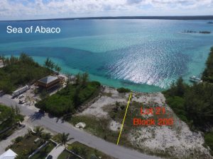 Lot 21 Block 200 - 74' Of Water Frontage On The Sea Of Abaco