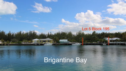 Lot 5 Block 195 Offers 80' Of Frontage Along Brigantine Bay Canal