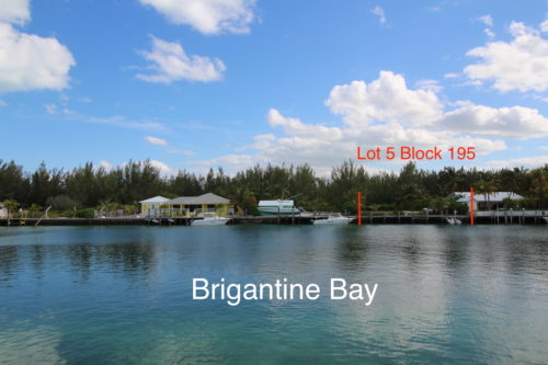 Lot 5 Block 195 Offers 80' Of Frontage Along Brigantine Bay Canal