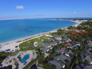 Aerial Overview Of Beach Villa 695