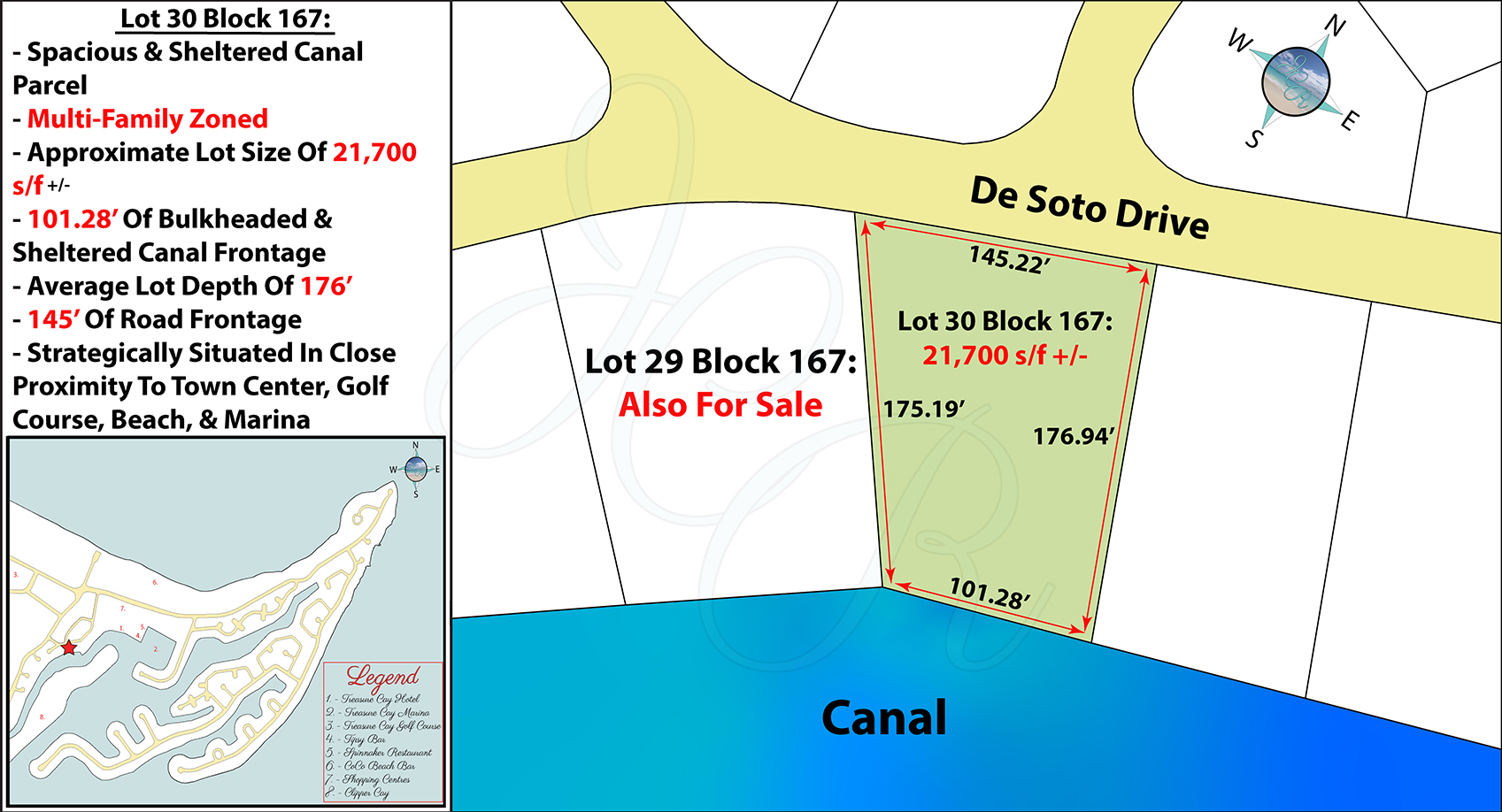 Lot 30 Block 167 Plot Plan John Cash Realty