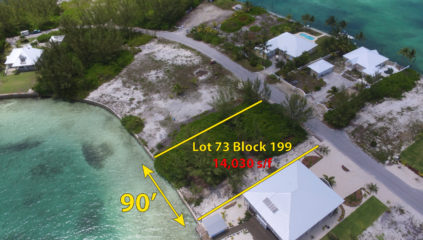 Lot 73 Block 199 - Sea of Abaco Waterfront Lot With Spectacular Views