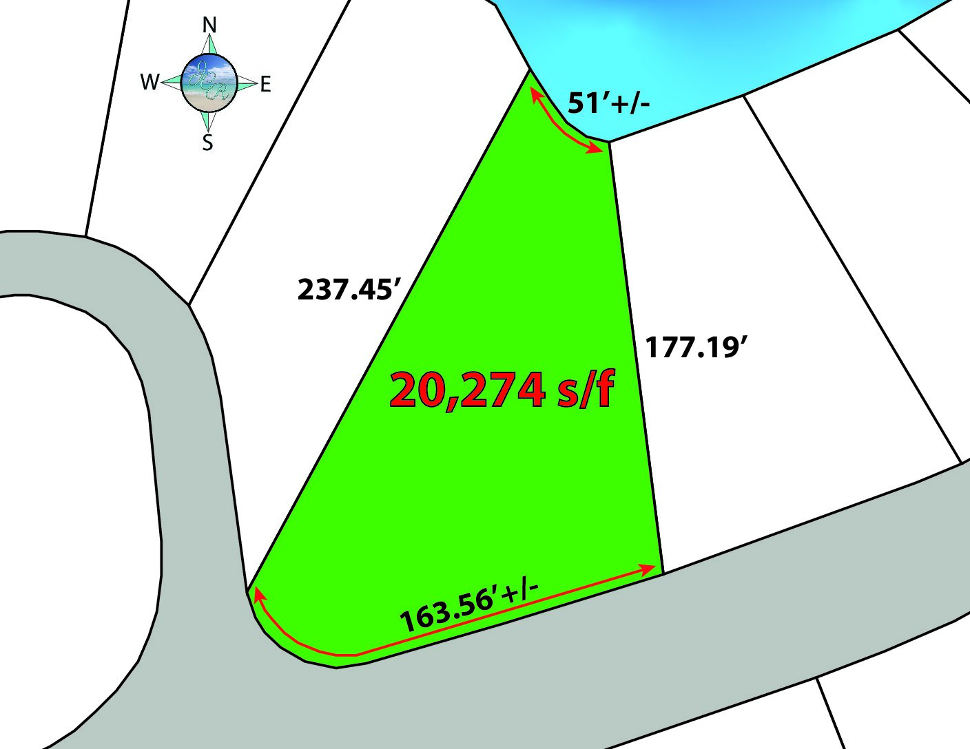 Lot 31 Block 203 Plot Plan